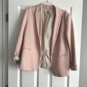 Pink Philosophy Blazer